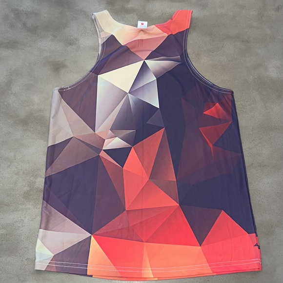 😎 Geometric Tank - Picture 2 of 2